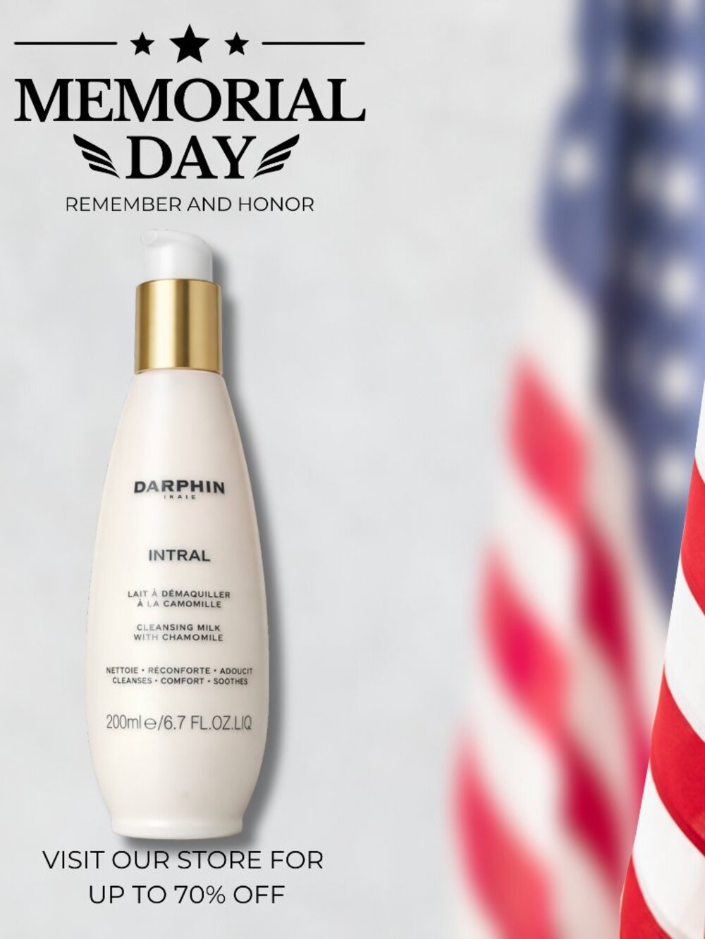 Darphin Intral Lait a Demaquiller 200ml
